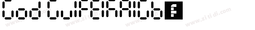 God GuifeikaiGB字体字体转换